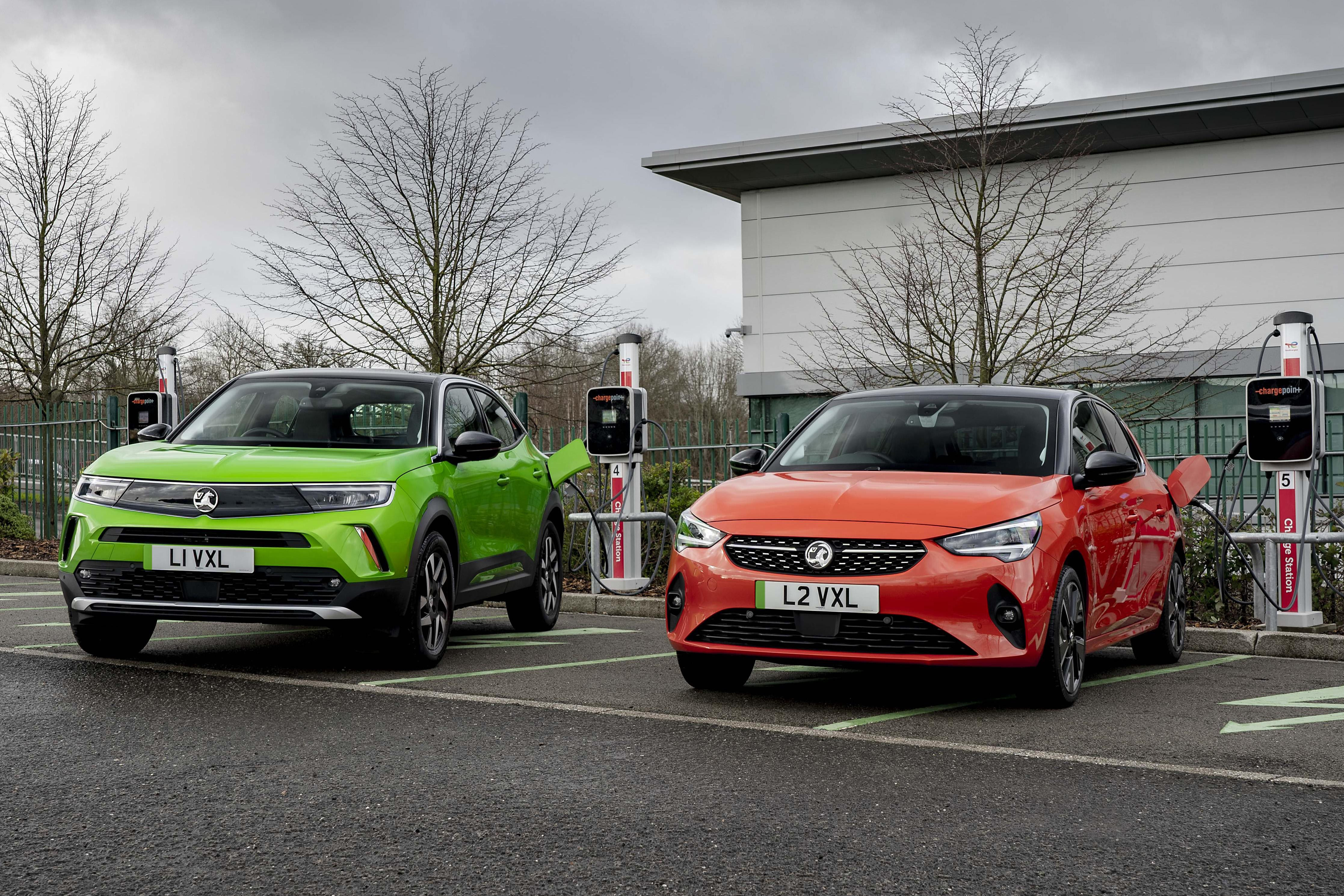 EV public charging infrastructure
